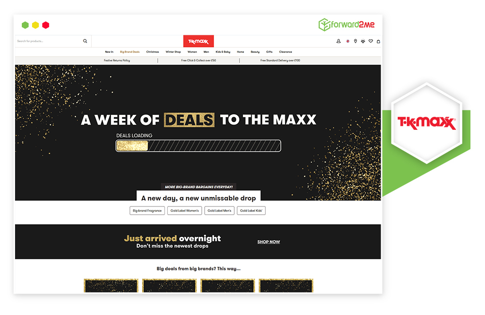 TK Maxx Black Friday 2025